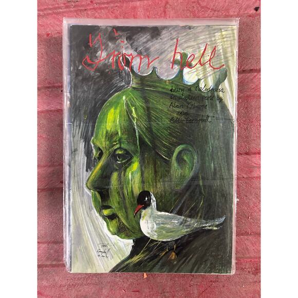 From He'll #1, 2, 3, 4, 5, 6, 7, 8, 9, 11 (1991 Mad Love) Lot of 10 - Picture 3 of 11